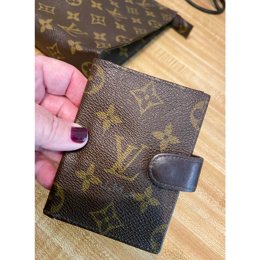 Louis Vuitton Vintage Monogram Credit Card Case